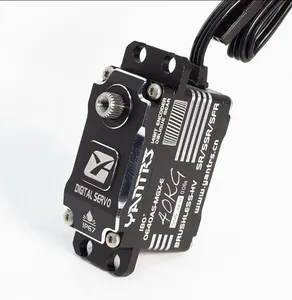 YANTRS Servo sin Escobillas de 40KG, Impermeable, de Alta Precisión, Codificación Magnética, Alto Voltaje, Alto Torque, para Coches de Escalada, Helicópteros y Carreras - Product Image 3