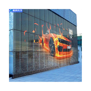 Pushunled chống sốc thủy tinh trong suốt LED hiển thị p3.91 Màn hình Bảng điều chỉnh hội nghị xxvideo LED bảng điều chỉnh 3D quảng cáo hiển thị - Product Image 1