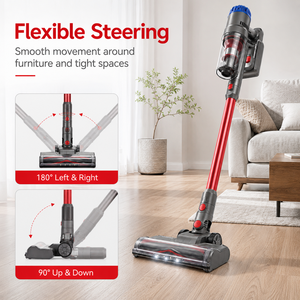Cordless Handheld <b>Vacuum</b> Cleaner 22.5kPa Strong Suction BLDC Motor Lightweight Rechargeable <b>Vacuum</b> for Home Car Cleaning - Product Image 6