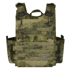 أسود حاملة لوحة مدمجة الأمن Chaleco Tactico سترة تكتيكية نسيج مركب LSR الصيد في الهواء الطلق وصول جديد الصيد - Product Image 4