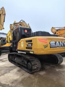 รถขุดซานี22ton sy215ของแท้มือสองเครื่องยนต์อีซูซุ - Product Image 3