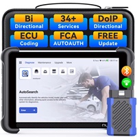 Herramienta de Diagnóstico Automotriz MUCAR 892BT con Programación de Llaves por IA, Escáner OBD2 Bidireccional, Codificación de ECU, CANFD, DOIP, 35 Funciones de Reinicio, 1 Año de Garantía