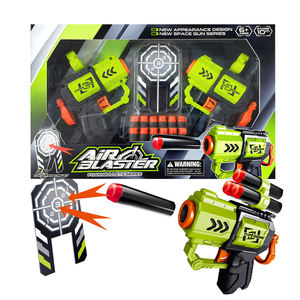 Pistola Giocattolo ad Aria Compressa per Bambini, Gioco di Tiro a Lunga Distanza con Proiettili, Pistola Giocattolo in Plastica con Proiettili Morbidi - Product Image 3