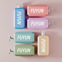 Fuyun Manufacturing – Meilleure vente : Flacon cosmétique en PEHD vide pour shampoing/après-shampoing/lotion, idéal pour l'emballage de perruques