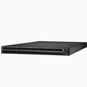 64-port 400Gb/s, 32 OSFP ports, <b>switch</b>, <b>network</b> interface card, fiber optic module, power supply, <b>network</b> equipment. - Product Image 2