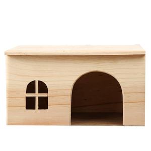 Niteangel – <span class=keywords><strong>maison</strong></span> hamster en <span class=keywords><strong>bois</strong></span> avec fenêtre, cabane pour chinchillas et cochons d'inde - Product Image 1
