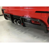 Diffuseur arrière en fibre de carbone style OEM pour MINI 2014-2016 COOPER F56 JCW PRO, lèvre de pare-chocs arrière, pièces et accessoires automobiles