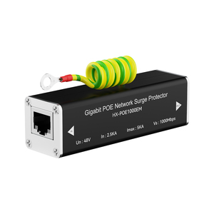 Parafoudre réseau Gigabit PoE RJ45, protection contre les surtensions Ethernet DC12V-57V 5KA pour caméra <span class=keywords><strong>IP</strong></span> CCTV, commutateur PoE, routeur - Product Image 3