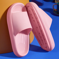 Chaussures d'été pour femmes de haute qualité, respirantes, à bout ouvert, plateforme légère, antidérapantes, pour l'intérieur, style décontracté