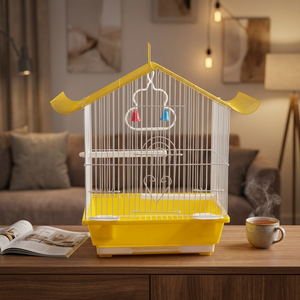 Colorful Custom Parrot Canary Wholesale Bird Breeding Nest Cage Bird Cage - Product Image 1