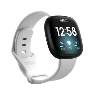 Prix de gros Pour <span class=keywords><strong>Fitbit</strong></span> Sens Bandes De Montre En Silicone Pour <span class=keywords><strong>Fitbit</strong></span> <span class=keywords><strong>Versa</strong></span> <span class=keywords><strong>3</strong></span> Remplacement Sangle Sport <span class=keywords><strong>Bracelet</strong></span> - Product Image 4
