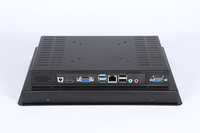 الأكثر مبيعًا ذراع 47 بوصة RK3399 متين IP65 مدمج مقاوم للماء لوحة لمس مثبت على الحائط