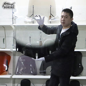 Accessoires Moto <span class=keywords><strong>Pare</strong></span>-<span class=keywords><strong>Brise</strong></span> Avant Transparent <span class=keywords><strong>Pare</strong></span>-<span class=keywords><strong>Brise</strong></span> Pour Goldwing GL1800 2001-2017 - Product Image 5