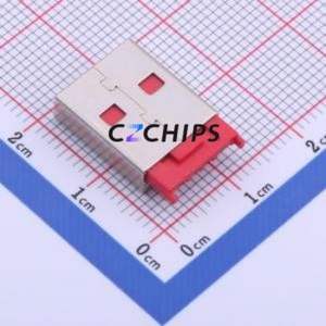 917-111A110DAM0400 USB Connector Connector ( Connector Type: Type-A )( Protocol Standard: USB 2.0 )( Gender: Male ) - Product Image 2