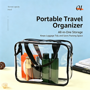 <span class=keywords><strong>Sac</strong></span> rétractable en PVC EVA avec fermeture éclair, impression sérigraphique, pour draps, oreillers, parapluies, vêtements, ustensiles de cuisine, emballage personnalisé avec logo, recyclable - Product Image 2