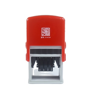 Văn Phòng Sử Dụng Chung Ngày Con Dấu Tem 41*24 Mm Hình Chữ Nhật Cao Su Tự Mực Dấu Cá Nhân "Nhận Được Trên" Ngày Con Dấu Tem - Product Image 5