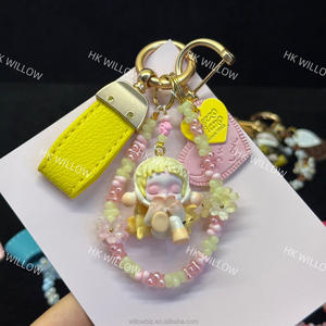 Accessoires 2026 : Porte-clés fantaisie Crybaby, Breloques Skullpanda Y2K, Chaînes personnalisées style tendance, Vente en gros à bas prix - Product Image 4