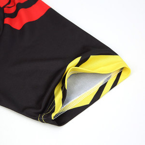 Maillot de cyclisme personnalisé imprimé pour vélo de route, tissu à séchage rapide et style d'équipe, qualité supérieure, maillot de cyclisme pour homme en vente - Product Image 3