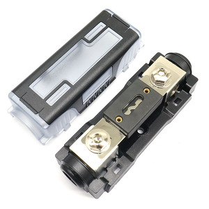 Portafusibile Mini ANL AFS in Plastica con Alloggiamento in Bachelite PC 60A 100A 300A per Auto, Condizionatori, Apparecchiature Elettriche, Barche e Camper - Product Image 4