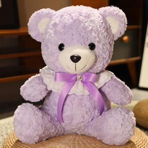 Kawaii orso colorato peluche farciti farciti papillon <span class=keywords><strong>orsacchiotto</strong></span> peluche peluche rosa marrone <span class=keywords><strong>orsacchiotto</strong></span> regali di san valentino - Product Image 5