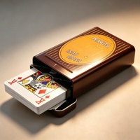 Cartes à jouer en plastique de haute qualité, design personnalisé d'usine, imperméables, durables, jeu de cartes en PVC
