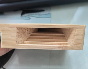 Customized Bamboo Hot Sale Loud Wooden Speaker for Most <strong>Smartphone</strong> Mini Portable Mobile Phone Stand Mini Amplifier - Product Image 2