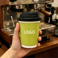 Gobelets en papier jetables de qualité supérieure pour café, thé et boissons - Écologiques et recyclables