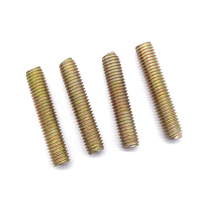 Carbon Steel Metric/Inch Threaded Rod Stud Bar Full Thread Screw Rod Galvanized Zinc Plated Class 4.8 6.8 Construction