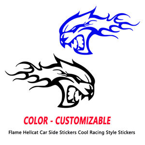 สติกเกอร์ติด<span class=keywords><strong>รถ</strong></span>ลายไฟติดด้าน<span class=keywords><strong>ข้าง</strong></span><span class=keywords><strong>รถ</strong></span>ยนต์ทั่วไป2ชิ้นสไตล์รถแข่งเท่ๆสติกเกอร์<span class=keywords><strong>ติด</strong></span><span class=keywords><strong>รถ</strong></span>กันรอยขีดข่วนกันน้ำสำหรับรถยนต์แบบออฟโรด - Product Image 6