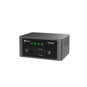 เครื่องกำเนิดไฟฟ้าพลังงานแสงอาทิตย์แบบพกพา Aufiner 300W 1000Wh แบตเตอรี่ LiFePO4 คลื่นไซน์บริสุทธิ์ สำหรับแล็ปท็อป โทรศัพท์มือถือ ทีวี - Product Image 1