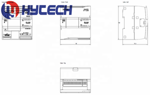 真新しいシーメンスPLCコントローラーS71200 SIMATIC S7-1200コンパクトCPU1212C AC/DC/リレー6ES7212-1BE40-0XB0 - Product Image 3