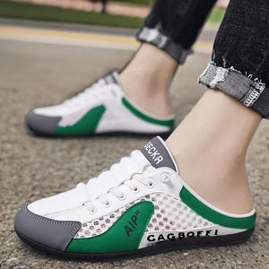 <span class=keywords><strong>Zapatillas</strong></span> de Moda de Goma para Hombre, <span class=keywords><strong>Precio</strong></span> de Fábrica al por Mayor, Ligeras, Transpirables, Blancas, para Caminar - Product Image 2