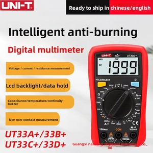 Multimètre numérique intelligent Uleed UT33D+ pour condensateurs de paume - Product Image 4