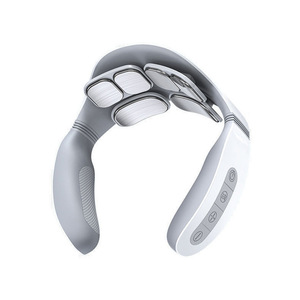 Masajeador de cuello H60, masaje de pulso inteligente recargable por USB para aliviar el cuello y los hombros, uso doméstico y comercial - Product Image 1