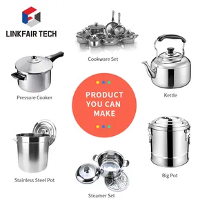 Automatic Pressure Cooker Forming Line Automatic Moulding Line Production Of Cookware