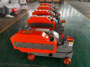 超级促销 GQ50A 数控自动型 380VAC 电动 Gq50 圆锯机 钢棒切割机 - Product Image 5