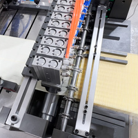 Máquina Automática de Corte y Plegado de Papel para Filtros de Aire de Automóviles de Alta Calidad, Gran Venta 2026