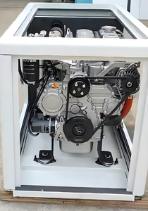 小型3KW 4KW 8KW 10KW 15KWボート海洋発電機単相海水冷却ヨットディーゼル発電機20-300KW - Product Image 3