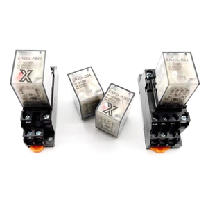 Relais intermédiaire polyvalent ER4CL-D24 pour l'amplification et la conversion de signaux dans les circuits de contrôle d'automatisation industrielle - Product Image 1