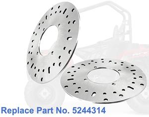 5244314 trước phanh đĩa cho <span class=keywords><strong>Polaris</strong></span> Ranger 4x4 800/500/570/<span class=keywords><strong>650</strong></span> Sportsman 570/500/800 magnum325/500 ACE 570/325/900 Rotor - Product Image 3