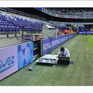 p10 Football Field LED Display High Resolution High Refresh Stadium <b>Screen</b> - Product Image 2