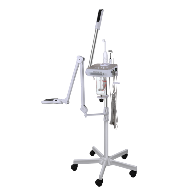 Facial Steamer Ozone Facial Vaporizer Skin Care Cosmetic Aluminum Digital Beauty Equipment