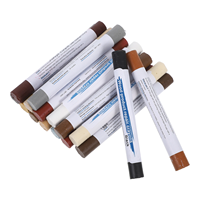 Bâtons de cire de réparation pour meubles industriels ODM, kit de réparation de bois multicolore, outil de retouche pour rayures et bosses sur tables, portes, maison