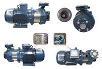 Pompe centrifuge horizontale monobloc en fonte série PST avec moteur rond pour système d'alimentation en eau industrielle
