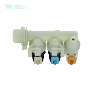 Reemplazo original 220-240V lavadoras válvula de entrada doble 16002172202 para accesorios de <span class=keywords><strong>piezas</strong></span> de <span class=keywords><strong>lavadora</strong></span> <span class=keywords><strong>Indesit</strong></span> - Product Image 1