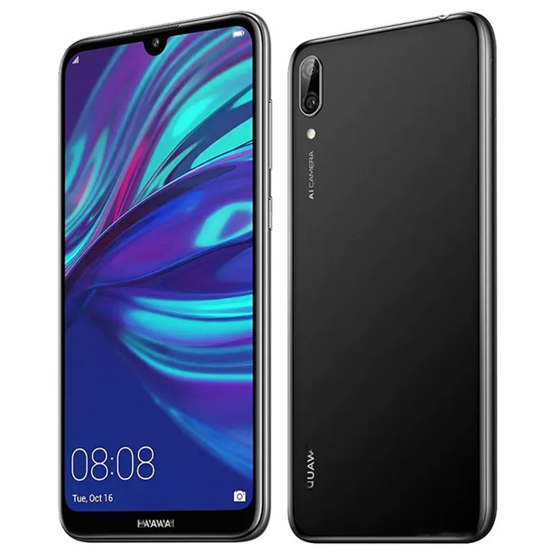 Brand Used Second Hand Mobile Phone wholesale Original Dual SIM for Huawei Y7 Pro 2019 High Quality Unlock cheap cell phones