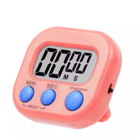 Timer Digital Mini yang Dapat Diprogram dengan Presisi Tinggi dengan 3 Fungsi Pengaturan Waktu Acak dan Penghitungan Mundur