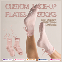 Chaussettes de yoga antidérapantes, chaussettes de Pilates antidérapantes, logo personnalisé, jacquard, vente en gros pour femmes et hommes