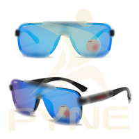 Lunettes de soleil polarisées PC pour hommes et femmes, mode, luxe, marques de créateurs célèbres, lunettes de soleil de haute qualité avec logo