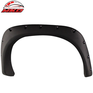 Convient aux modèles Ram 1500 2500 3500 de 2002 à 2008, élargisseurs d'ailes de style rivet, cache-roues - Pièces de carrosserie extérieure en PP, accessoire de remplacement - Product Image 4